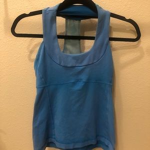 Lululemon Scoop Neck Tank